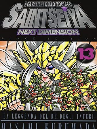 I cavalieri dello zodiaco. Saint Seiya. Next dimension. Black edition (Vol. 13)