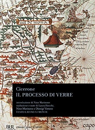 Il processo di Verre. Testo latino a fronte