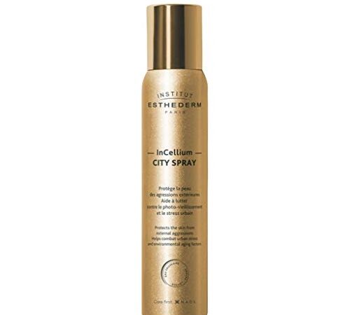 Institut Esthederm - InCellium - City Spray - Rinforza le Difese Naturali della Pelle - Viso, Corpo e Capelli - Per Tutti i Tipi di Pelle, Anche Sensibile - Spray 100 ml