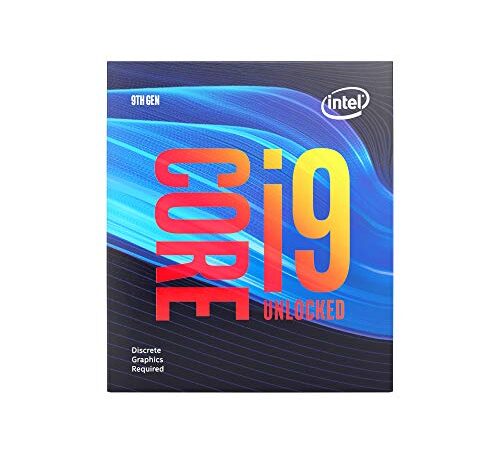 Intel Core i9-9900KF processore 3,6 GHz Scatola 16 MB Cache intelligente, Socket LGA1151
