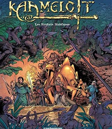 Kaamelott (Tome 9) - Les renforts maléfiques (French Edition)