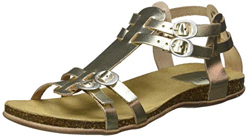 Kickers ANA, Sandali Donna, Oro, 41 EU