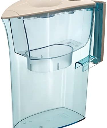 Laica Prime Line Spring Caraffa Filtrante, Plastica, 3 L, Blu