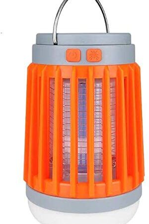Lampe Solaire Anti-Moustique, Piège à Insectes Électrique UV LED 10 W, Destructeur de Moustiques, Moustikiller Moustique Tueur Lampe, Répulsif Moustiques pour Intérieur Exterieur, Étanchéité IP67