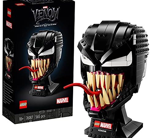 LEGO 76187 Marvel Spider-Man Venom, Set da Costruzione per Adulti, Modello da Collezione e Idea Regalo