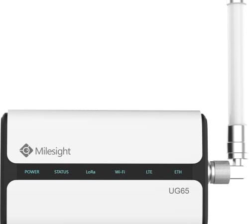 Milesight LoRaWAN Helium Miner Hotspot UG65-868M-EA-H32