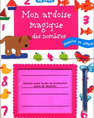 Mon ardoise magique des nombres