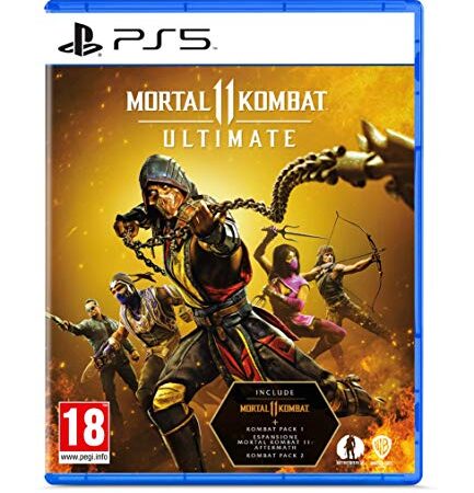 Mortal Kombat 11 Ultimate - PlayStation 5