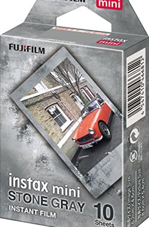 pellicola Fujifilm instax mini film stone gray