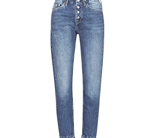 Pepe Jeans Mary Revive Jeans Femmes Blu/Medium - IT 38 (US 24/28) - Jeans Dritti
