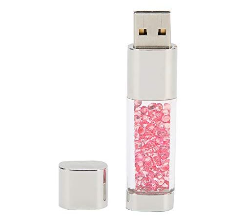 Plyisty Clé USB 12.0 8Go / 32Go / 64Go / 128 Go con Adattatore di Tipo C, Clé USB 2.0 Mémoire Stick Extension De Stockage Flash Drive per iPhone iOS Android Smartphone(32G)