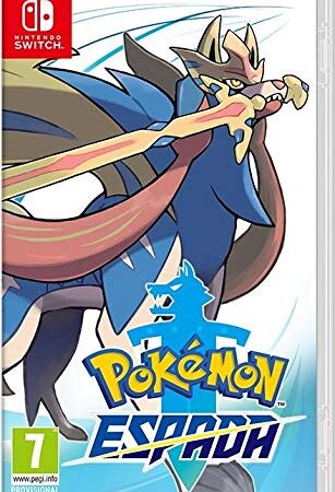 Pokémon: Espada - Nintendo Switch [Edizione: Spagna]