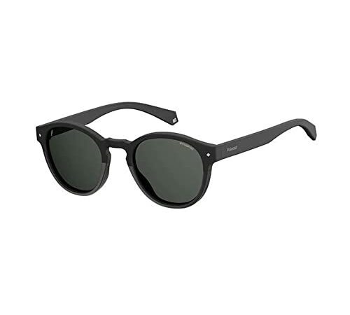 Polaroid PLD 6042/S Occhiali, 807/M9 Black, 49 Unisex-Adulto