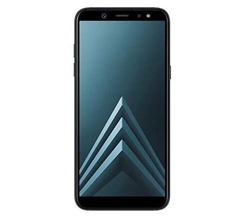 Samsung Galaxy A6 (2018) Smartphone, 32 GB Espandibili, Dual Sim, Nero, [Versione Spagnola]