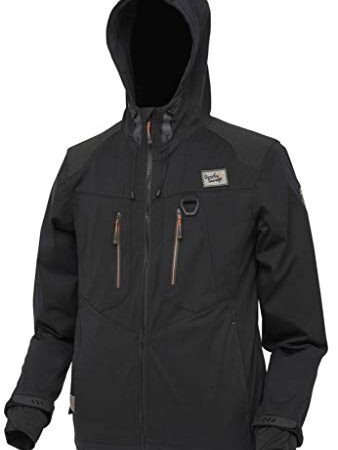 Savage Gear Veste Homme Simply Savage Softshell Jacket - Noir - Black, M