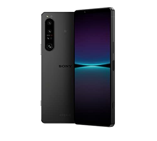 Sony Xperia 1 IV 16,5 cm (6.5") Doppia SIM Android 12 5G USB Tipo-C 12 GB 256 GB 5000 mAh Nero