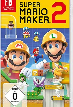 Super Mario Maker 2 - Standard Edition - Nintendo Switch [Edizione: Germania]