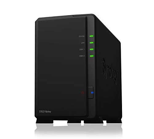 Synology Diskstation DS218PLAY HardDisk