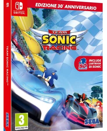 Team Sonic Racing 30th Anniversary Edition - Nintendo Switch