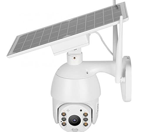 Telecamera di sicurezza WiFi esterno wireless 4G Camera Intelligent Solar Energy Camera Alert IP66. Visione notturna Piring Surveillance System Camera De Surveillance Exterieur per la sicurezza domest