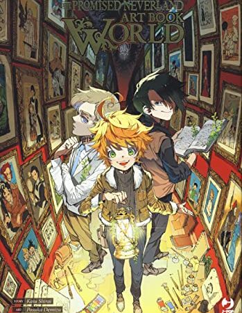 The promised neverland. Artbook