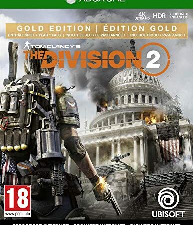 Tom Clancy's The Division 2 - Edition Gold [Edizione: Francia]