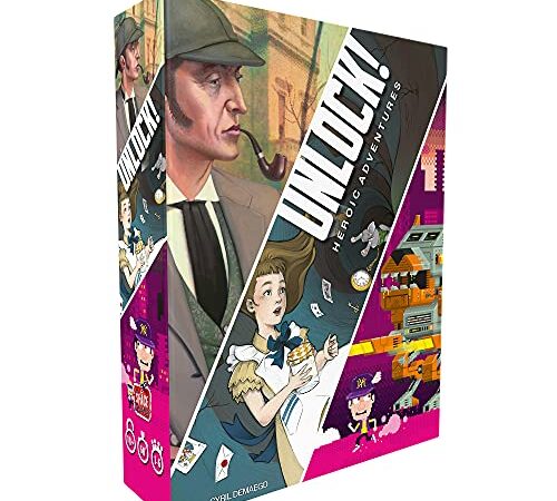 UNLOCK! Heroic Adventures