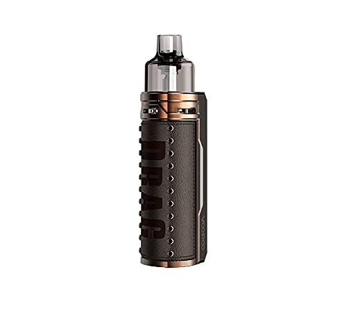 VOOPOO Drag S Box Kit 4.5ML 2500mAh 60W Kit Complet Cigarette Electronique Kit de démarrage-Senza nicotina e tabacco (Bronze Knight)
