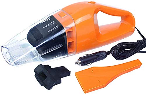 WEHOLY Home Car Cleaning Aspirateur Voiture Aspirateur à Main cyclonique pour aspirateur de Voiture portatif 100w 12v @Blue