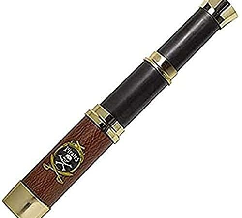 amscan 840853-55 - Telescopio pirata in pelle, 1 pezzo