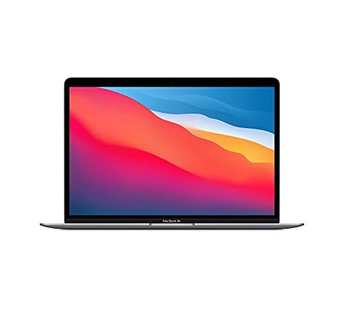 Apple MacBook Air Computer Portatile Grigio 33,8 cm (13.3") 2560 x 1600 Pixel M 8 GB 256 GB SSD Wi-Fi 6 (802.11ax) macOS Big Sur MacBook Air M, 33,8 cm (13.3"), 2560 x 1600