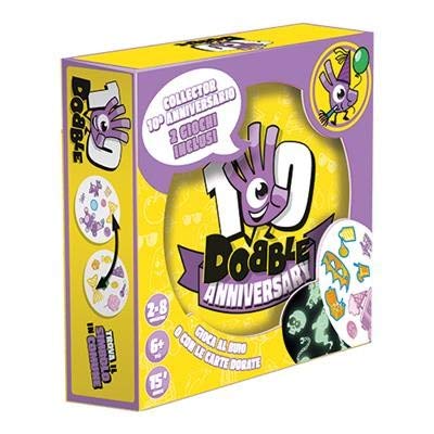 Asmodee - Dobble Collector, Gioco da Tavolo per tutta la Famiglia, Edizione in Italiano, 8249