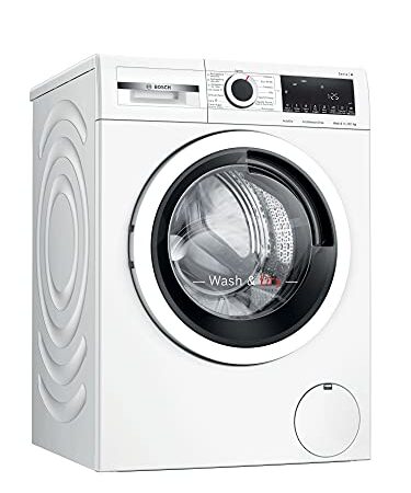 Bosch elettrodomestici WNA13400IT Serie 4, Lavasciuga, 8/5 kg, 1400 rpm