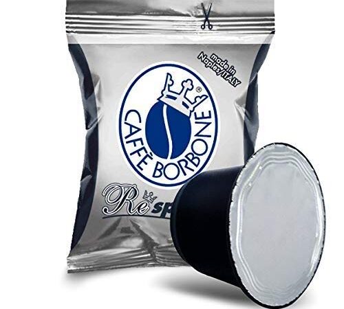 Caffè Borbone - Miscela Nera - Capsule Nespresso - 200 pz (2x100)