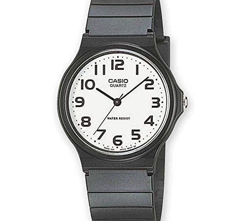 Casio Orologio Analogico Quarzo Uomo con Cinturino in Resina MQ-24-7B2LEG