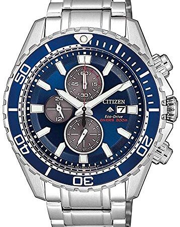 Citizen Orologio Analogico Quarzo Uomo con Cinturino in Acciaio Inox CA0710-82L
