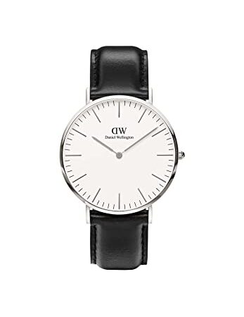 Daniel Wellington Orologio Quarzo Uomo con Cinturino in Pelle DW00100020