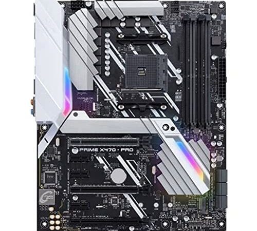 Desktop MainboardNew Fit for ASUS Prime X470-PRO Motherboard Socket AM4 DDR4 USB3.0 USB3.1 SATA3 64GB HDMI M.2 X470 Desktop Motherboard