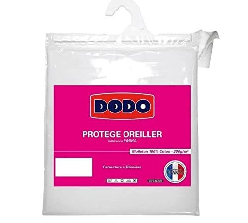 DODO Protege-oreiller Emma 60x60 cm