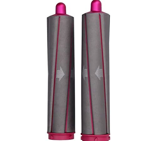 Dyson Lange Airwrap opzetstukken van 40 mm Nikkel / Fuchsia voor Dyson HS01 (970290-01)