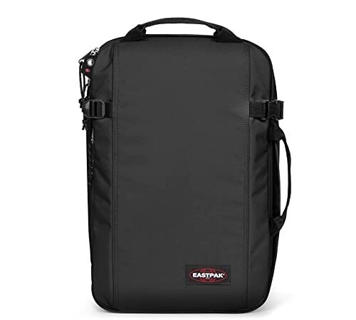 Eastpak Morepack Zaino, 50 cm, 35 Litri, Nero (Nero)