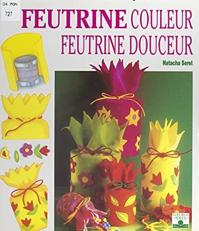 Feutrine couleur, feutrine douceur (French Edition)