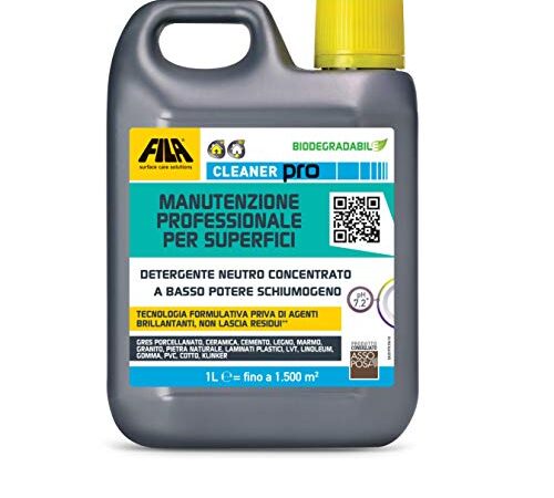 FILA Surface Care Solutions Detergente Universale per Pavimenti, 1 liter