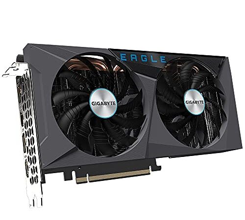 Gigabyte GeForce RTX 3060 EAGLE OC 12GB V2 LHR - Scheda grafica