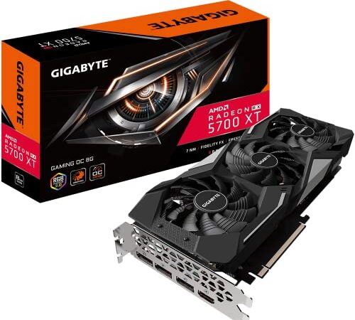 Gigabyte Radeon GV- RX 5700 XT Gaming OC 8G