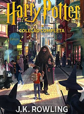 Harry Potter: A Coleção Completa (1-7) (Portuguese Edition)