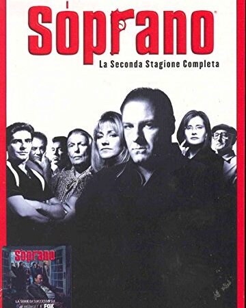 I Soprano Stg.2 (Box 4 Dvd)