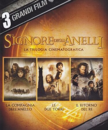 Il Signore Degli Anelli La Trilogia Cinematografica (Box 3 Dvd)