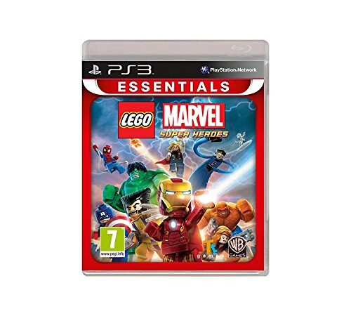 Lego Marvel Superheroes Ess PS3