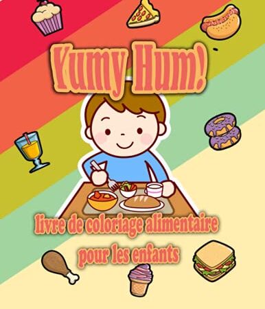 livre de coloriage alimentaire pour les enfants